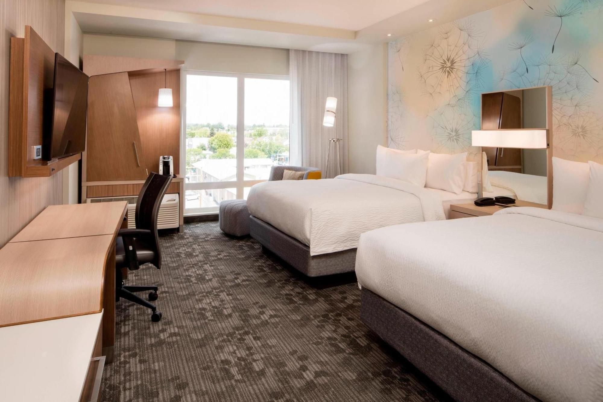 Courtyard By Marriott Prince George Exteriör bild