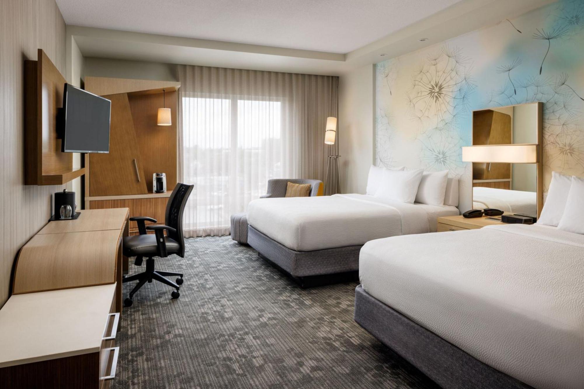 Courtyard By Marriott Prince George Exteriör bild